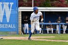 Baseball vs MIT  Wheaton College Baseball vs MIT during NEWMAC Championship Tournament. - (Photo by Keith Nordstrom) : Wheaton, baseball, NEWMAC